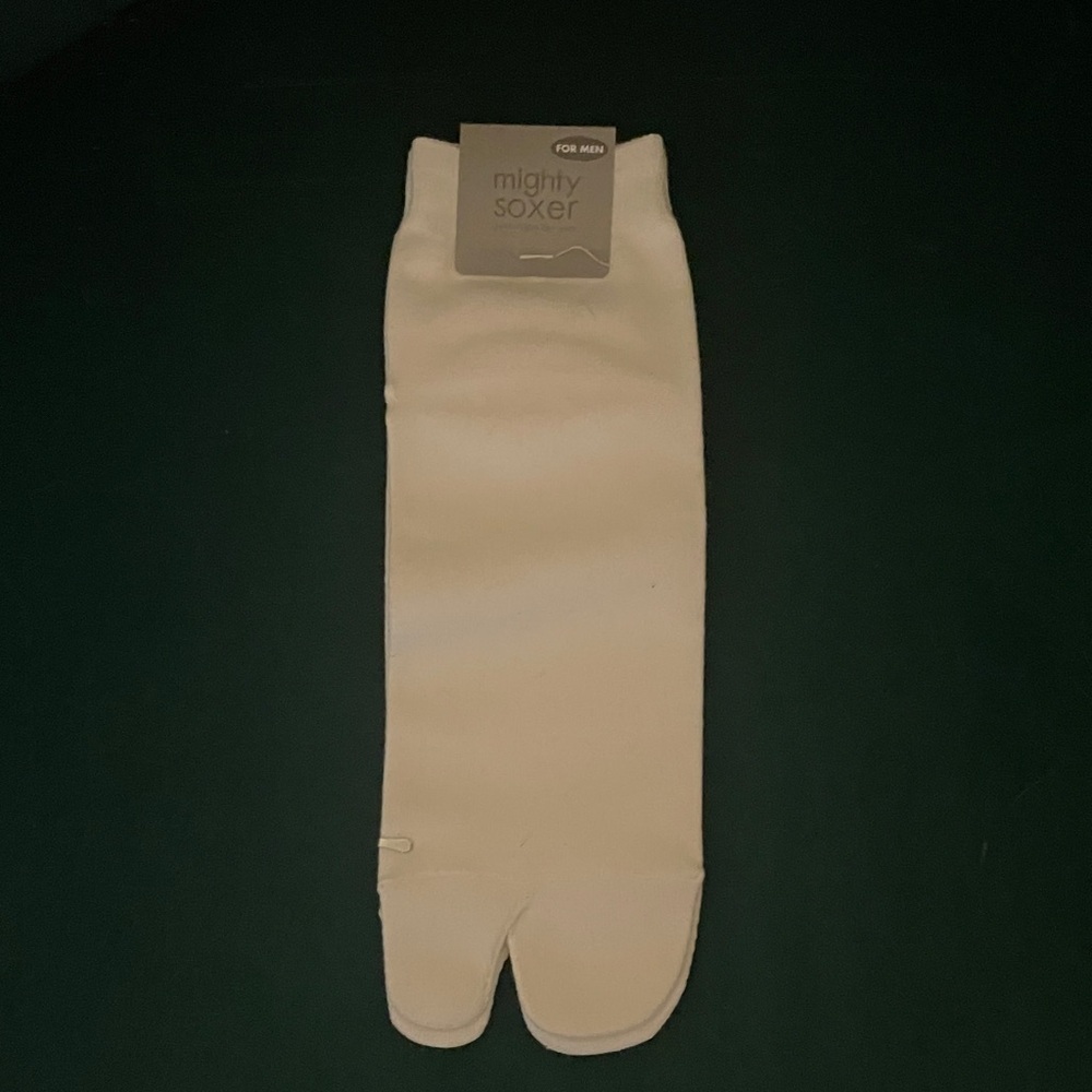 Pair of white Toe Socks - Picture 2 of 5